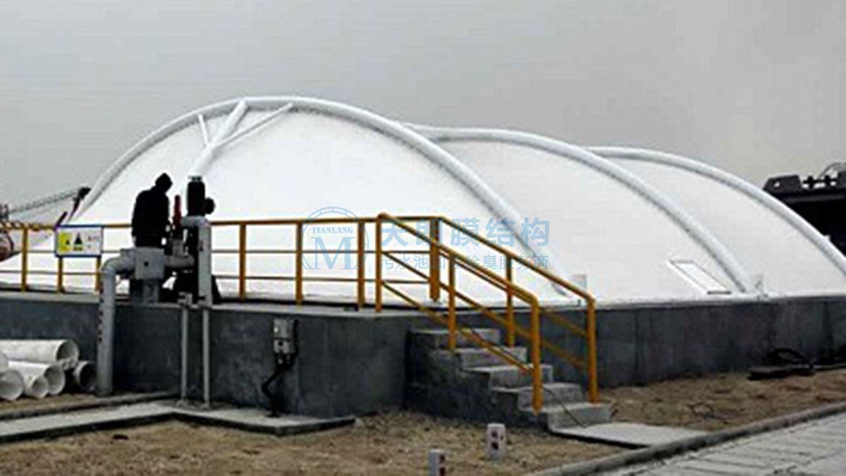 中石化勝利油田分公司污水處理站臭氣處理工程