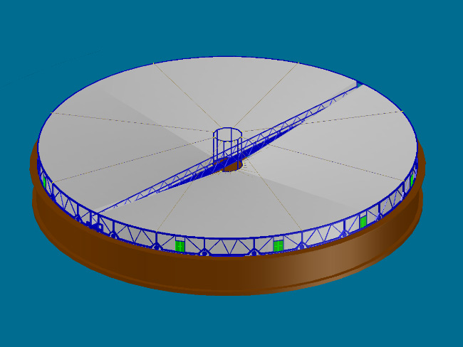 隨動(dòng)式懸索反吊膜結(jié)構(gòu)